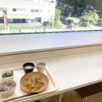 Veggie Lunch at the Tokyo Metropolitan Government Building's Cafeteria