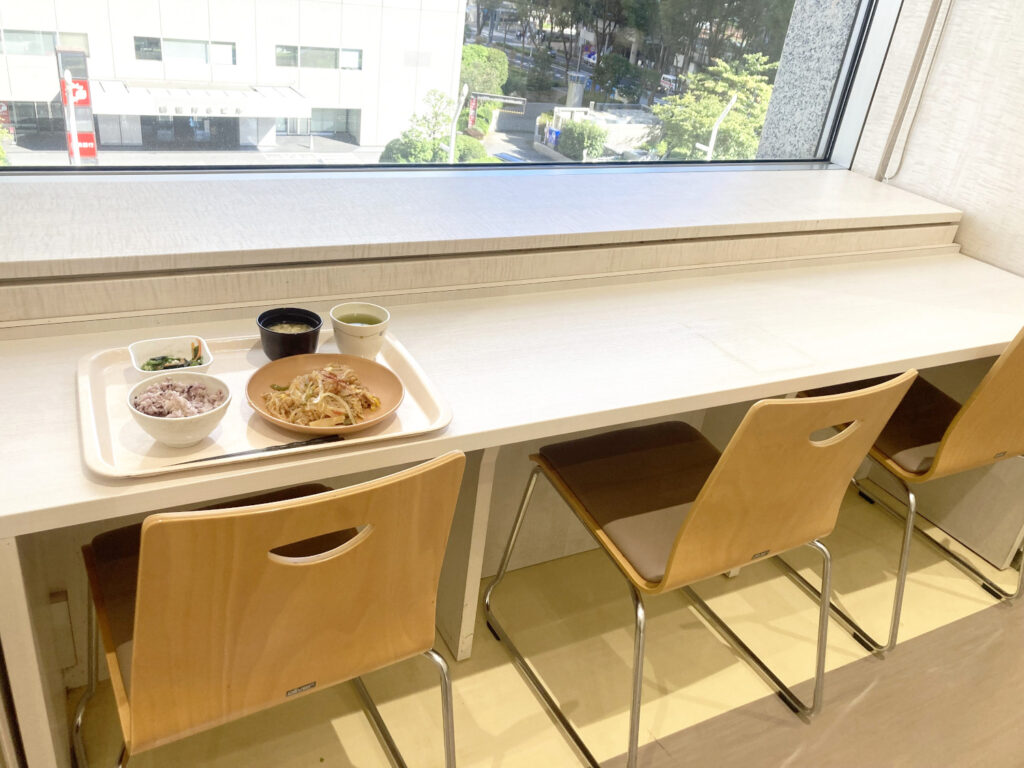 Window Seat of the Cafeteria of TMG Building No.2