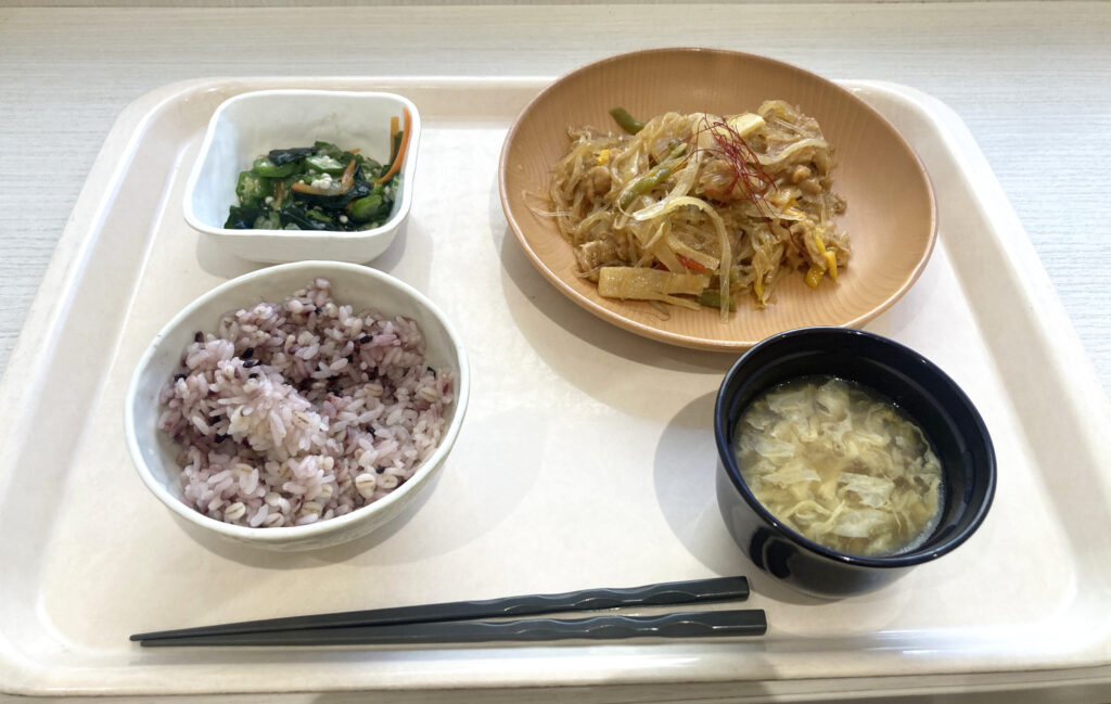 Soybean Meat Bulgogi Set Meal (Vegetarian Dish)