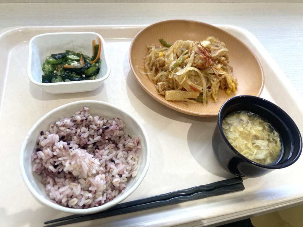 Soybean Meat Bulgogi Set Meal (Vegetarian Dish)