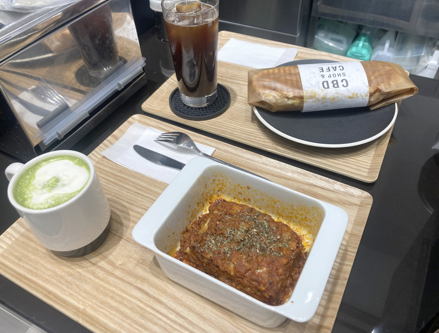 Vegan Dish of HealthyTOKYO CBD Shop & Cafe Shinjuku Marui Honkan