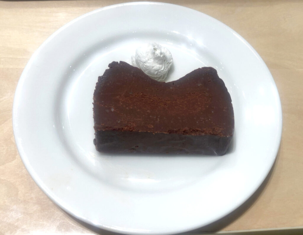 Gâteau au chocolat of 2foods Ginza Loft