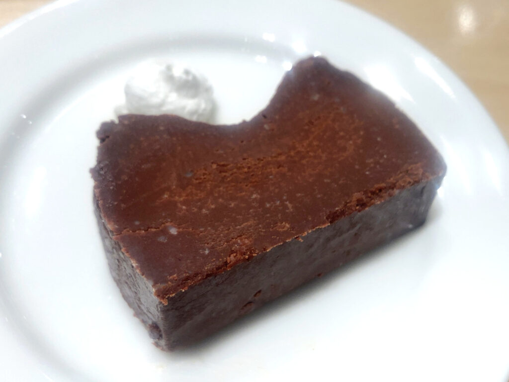 Gâteau au chocolat of 2foods Ginza Loft