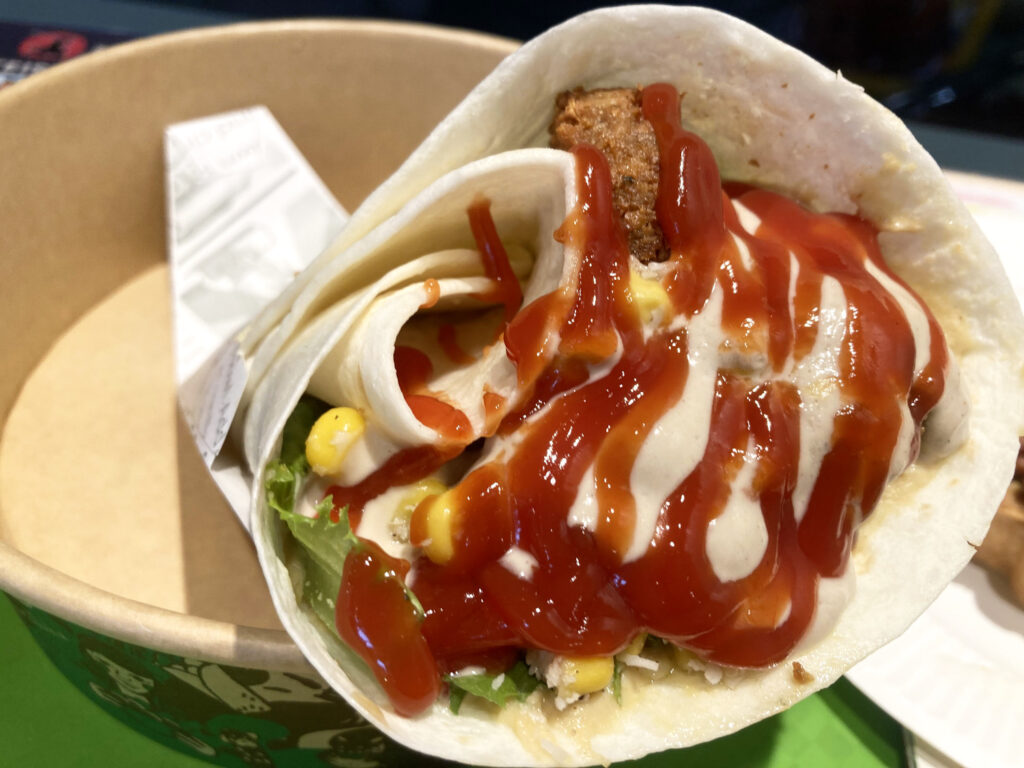Rapper Falafel of Falafel Brothers Harajuku