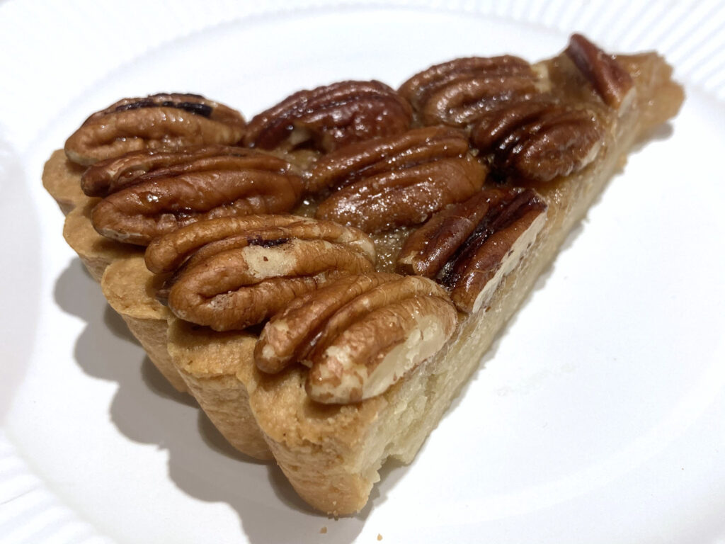Pecan Pie of Falafel Brothers Harajuku