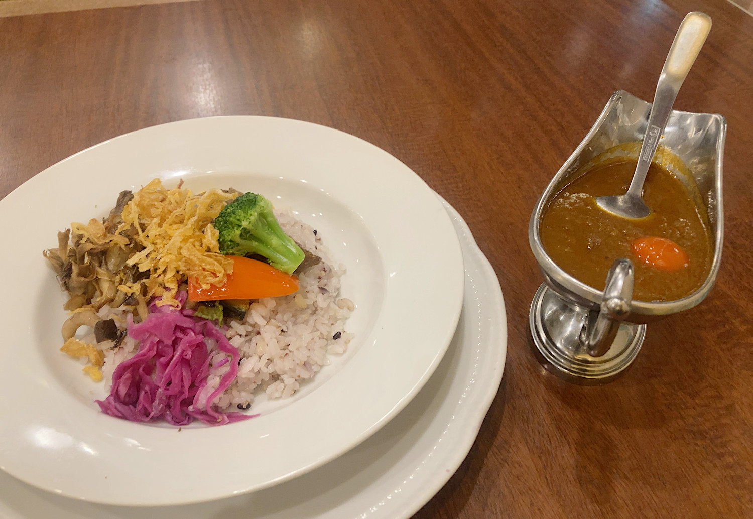 NIKUVEGE Vegetable Curry of Royal Host