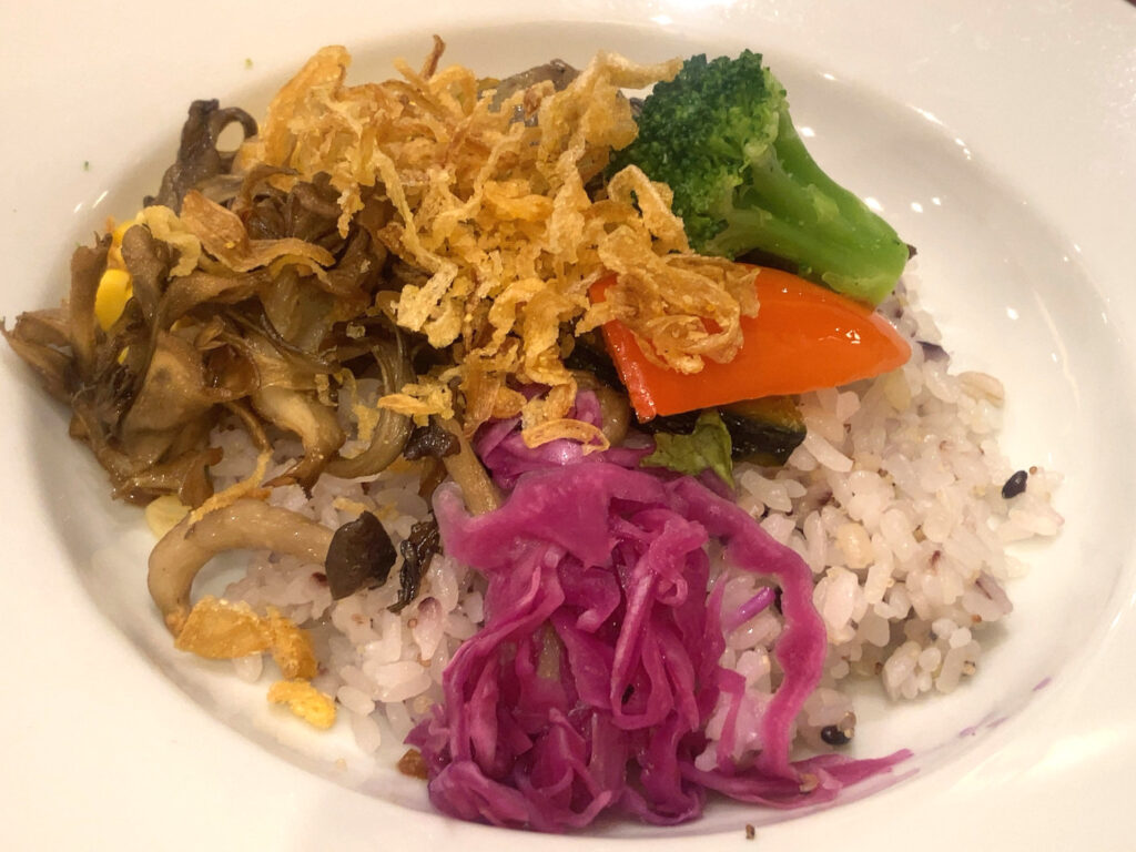 NIKUVEGE Vegetable Curry & Millet Rice