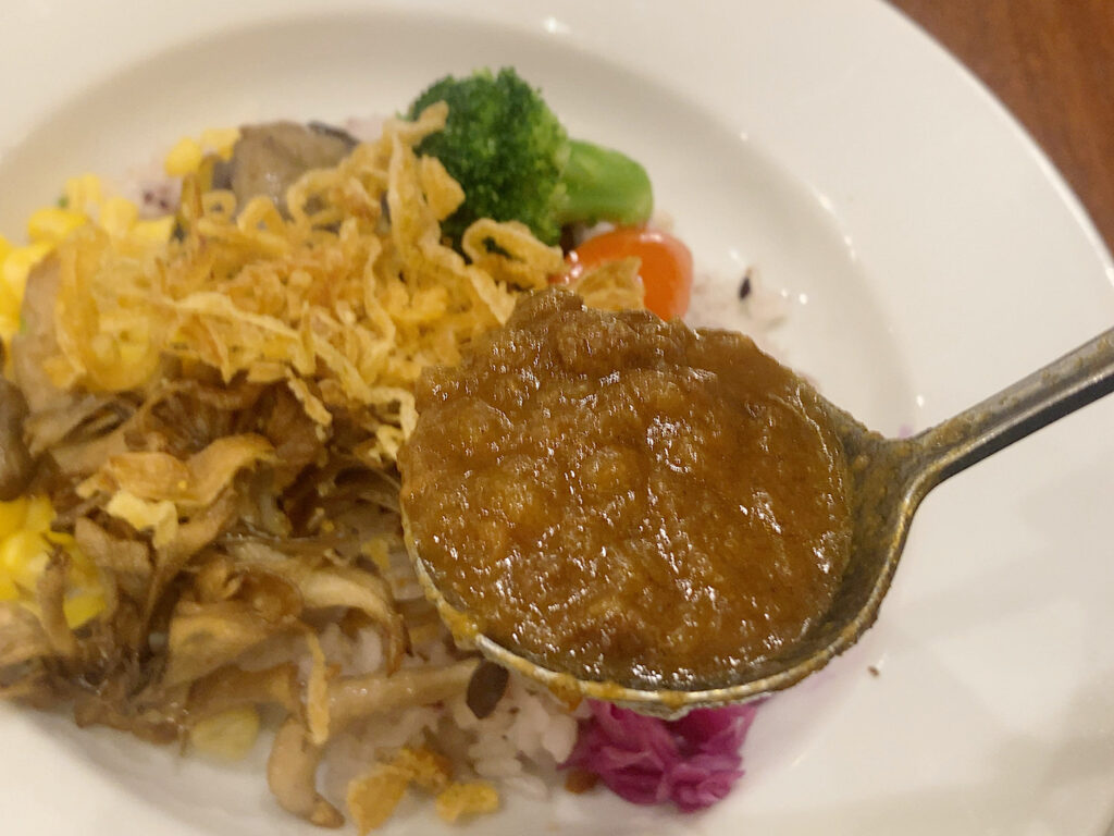 NIKUVEGE Vegetable Curry & Millet Rice