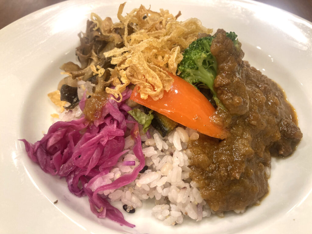NIKUVEGE Vegetable Curry & Millet Rice