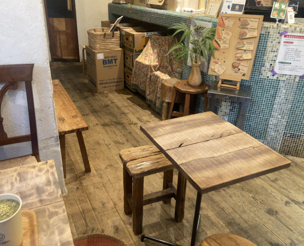 Inside Medel deli