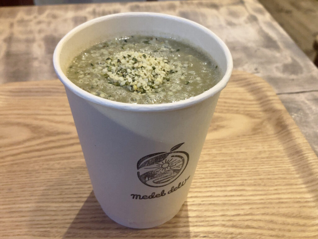 Hemp Banana Smoothie of Medel deli
