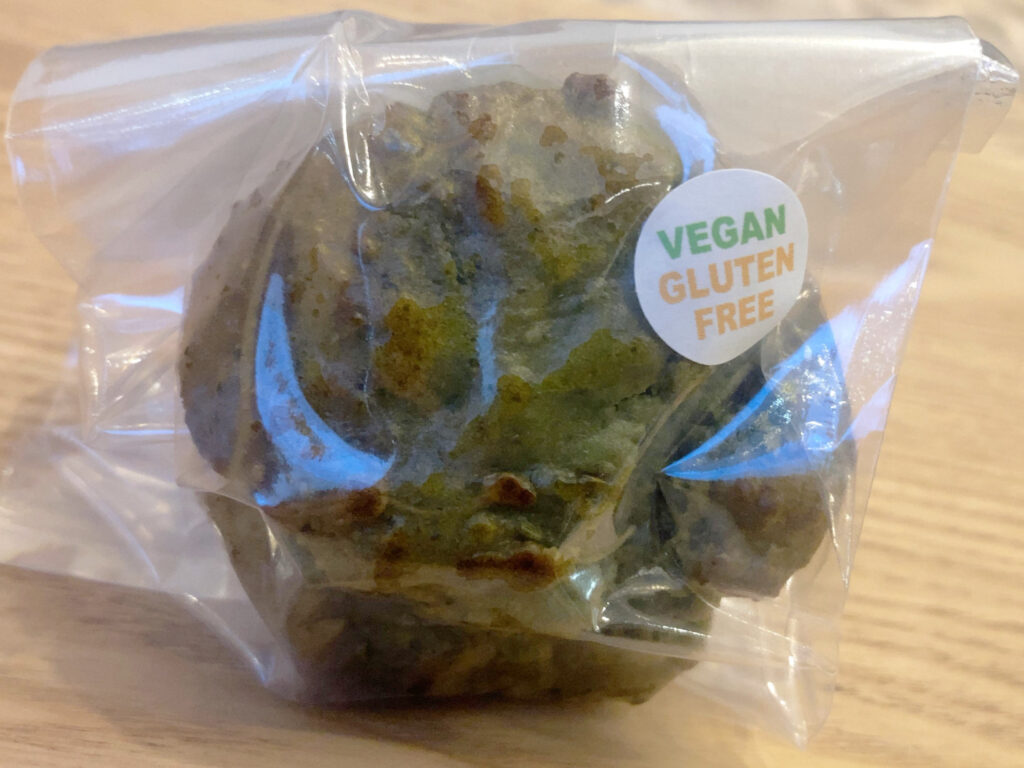 Amazake Matcha Muffin of Medel deli