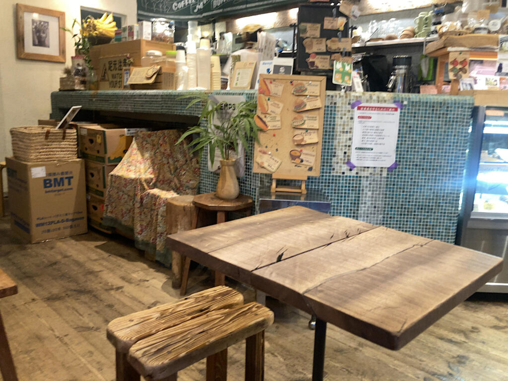 Inside Medel deli